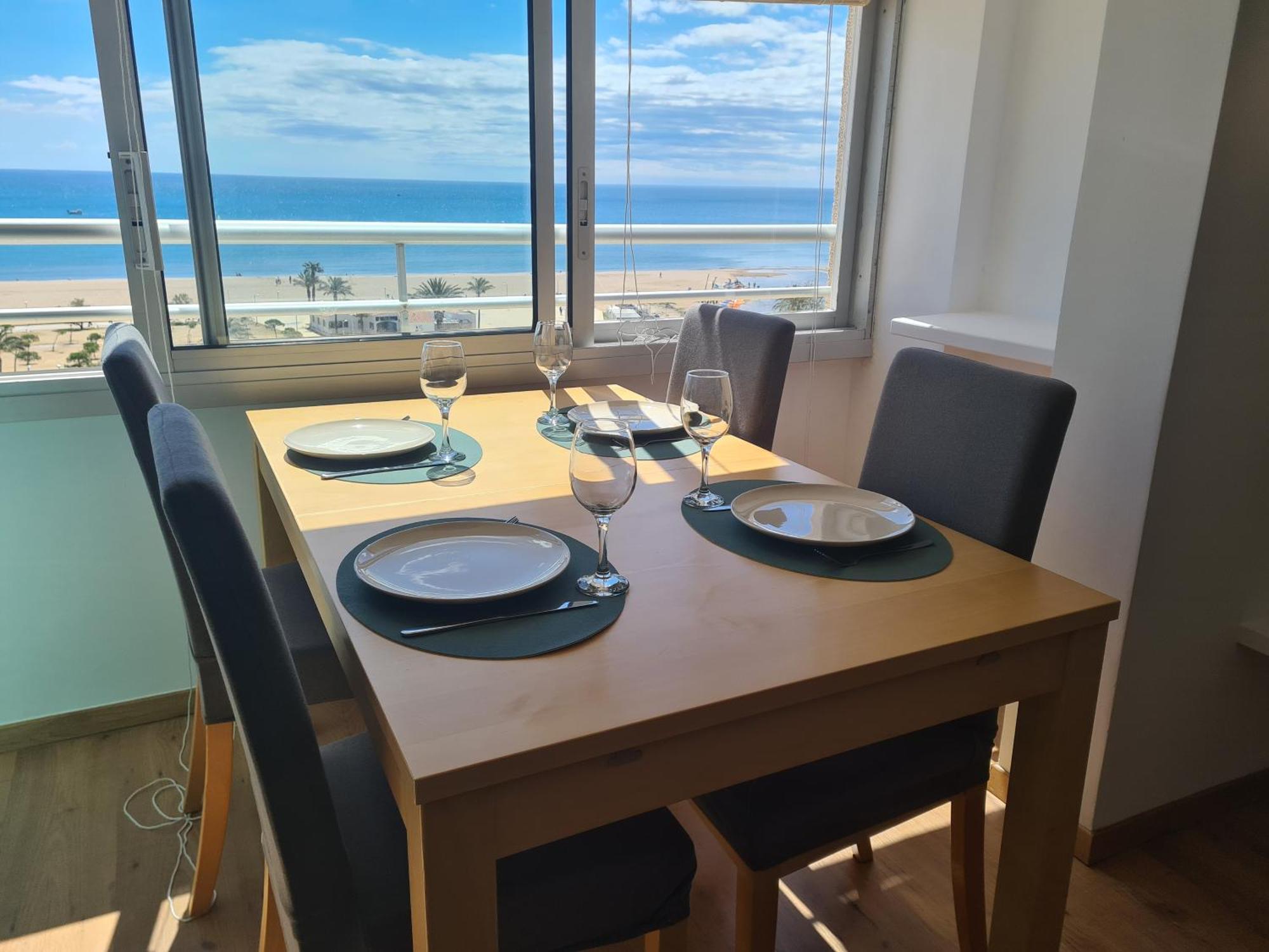 Appartement Piso Delta Muga Costa Brava à Empuriabrava Extérieur photo